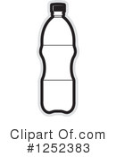 Water Bottle Clipart #1252383 by Lal Perera