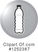 Water Bottle Clipart #1252387 by Lal Perera