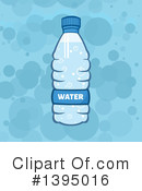 Water Bottle Clipart #1395016 by Hit Toon