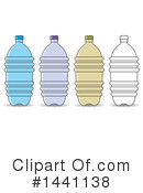 Water Bottle Clipart #1441138 by Lal Perera