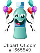 Water Bottle Clipart #1665549 by Morphart Creations