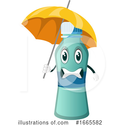 Royalty-Free (RF) Water Bottle Clipart Illustration by Morphart Creations - Stock Sample #1665582