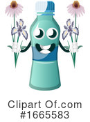 Water Bottle Clipart #1665583 by Morphart Creations