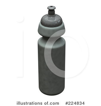 Water Bottle Clipart #224834 by patrimonio