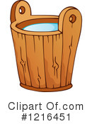Water Bucket Clipart #1216451 by visekart