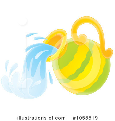 Royalty-Free (RF) Water Clipart Illustration by Alex Bannykh - Stock Sample #1055519