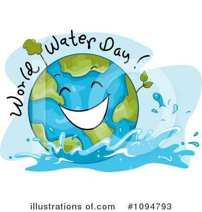 Royalty-Free (RF) Water Clipart Illustration by BNP Design Studio - Stock Sample #1094793
