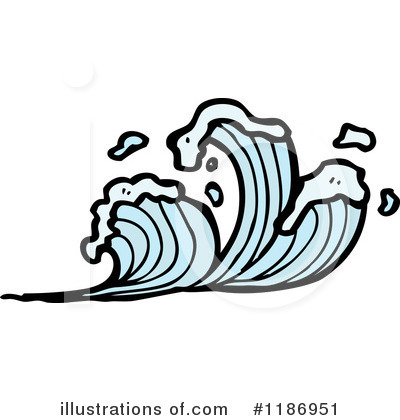 Royalty-Free (RF) Water Clipart Illustration by lineartestpilot - Stock Sample #1186951