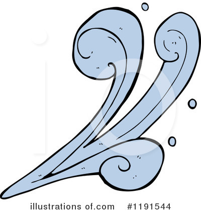 Royalty-Free (RF) Water Clipart Illustration by lineartestpilot - Stock Sample #1191544