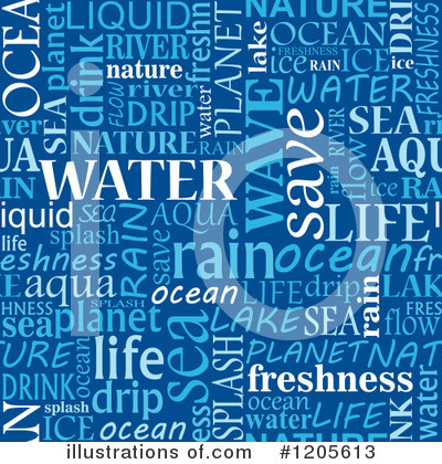 Royalty-Free (RF) Water Clipart Illustration by Vector Tradition SM - Stock Sample #1205613
