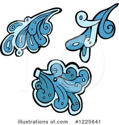 Royalty-Free (RF) Water Clipart Illustration by lineartestpilot - Stock Sample #1225641