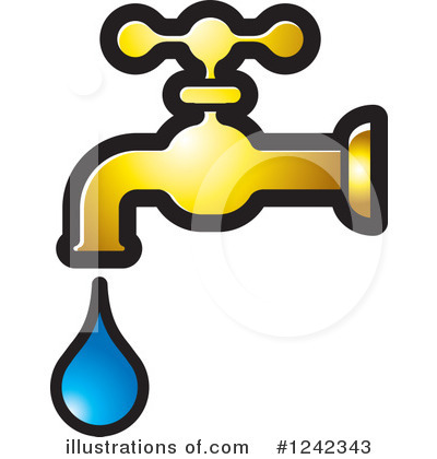 Droplet Clipart #1242343 by Lal Perera