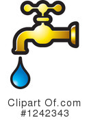 Water Clipart #1242343 by Lal Perera
