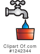 Water Clipart #1242344 by Lal Perera