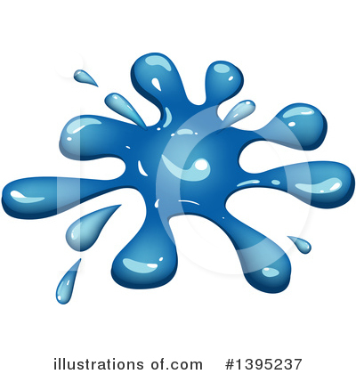 Royalty-Free (RF) Water Clipart Illustration by dero - Stock Sample #1395237