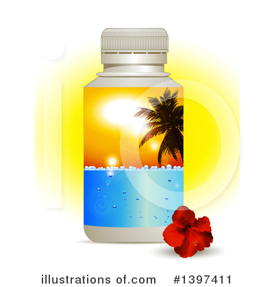 Royalty-Free (RF) Water Clipart Illustration by elaineitalia - Stock Sample #1397411