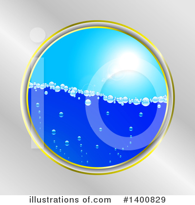 Royalty-Free (RF) Water Clipart Illustration by elaineitalia - Stock Sample #1400829