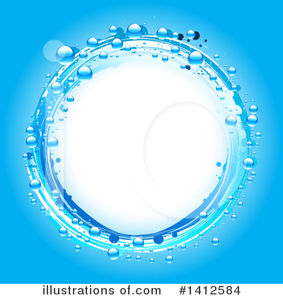 Royalty-Free (RF) Water Clipart Illustration by elaineitalia - Stock Sample #1412584