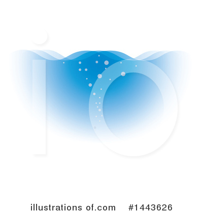Waves Clipart #1443626 by ColorMagic