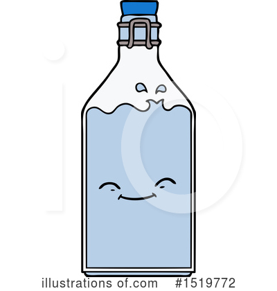 Water Bottle Clipart #1519772 by lineartestpilot