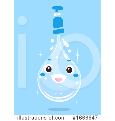 Royalty-Free (RF) Water Clipart Illustration by BNP Design Studio - Stock Sample #1666647