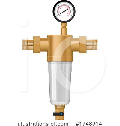 Water Filter Clipart #1748914 by Vector Tradition SM