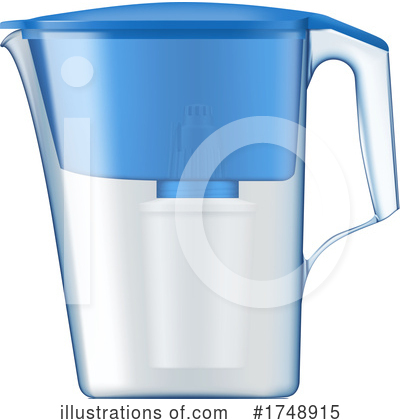 Pitcher Clipart #1748915 by Vector Tradition SM