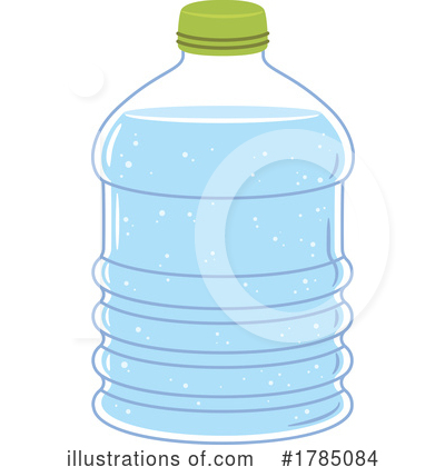 Water Jug Clipart #1785084 by Vector Tradition SM