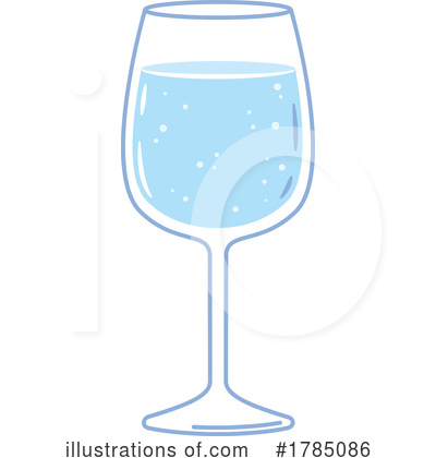 Glass Clipart #1785086 by Vector Tradition SM