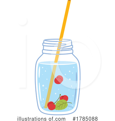 Cherry Clipart #1785088 by Vector Tradition SM