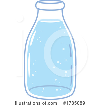 Bottle Clipart #1785089 by Vector Tradition SM
