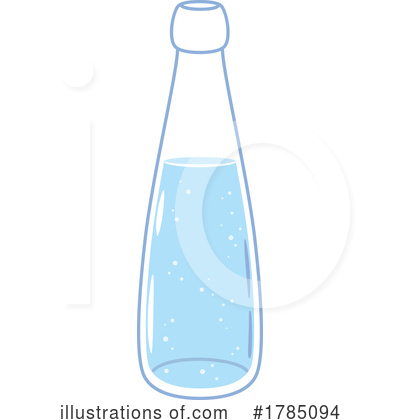 Bottle Clipart #1785094 by Vector Tradition SM