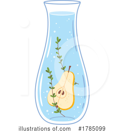 Pear Clipart #1785099 by Vector Tradition SM