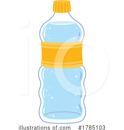Bottle Clipart #1785103 by Vector Tradition SM
