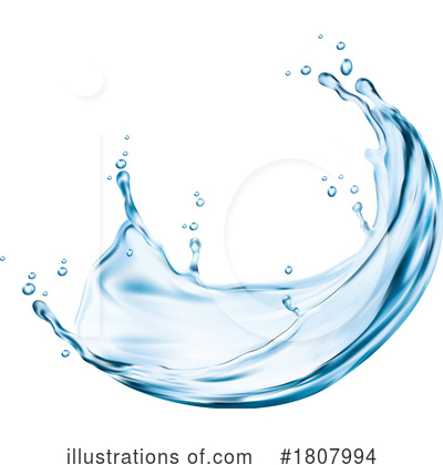 Royalty-Free (RF) Water Clipart Illustration by Vector Tradition SM - Stock Sample #1807994