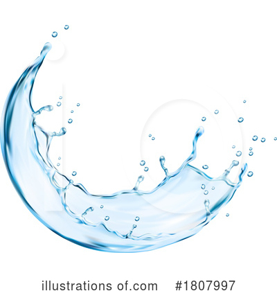 Royalty-Free (RF) Water Clipart Illustration by Vector Tradition SM - Stock Sample #1807997