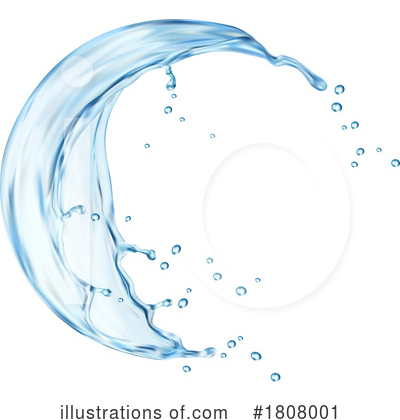 Royalty-Free (RF) Water Clipart Illustration by Vector Tradition SM - Stock Sample #1808001