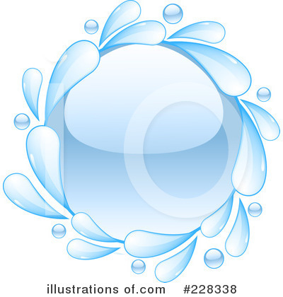 Royalty-Free (RF) Water Clipart Illustration by elaineitalia - Stock Sample #228338