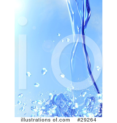 Royalty-Free (RF) Water Clipart Illustration by Tonis Pan - Stock Sample #29264