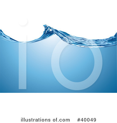 Royalty-Free (RF) Water Clipart Illustration by Eugene - Stock Sample #40049