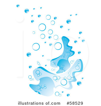 Bubbles Clipart #58529 by MilsiArt