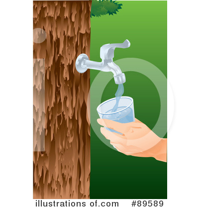 Royalty-Free (RF) Water Clipart Illustration by mayawizard101 - Stock Sample #89589