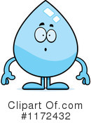 Water Drop Clipart #1172432 by Cory Thoman