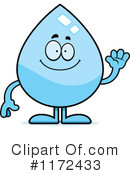 Water Drop Clipart #1172433 by Cory Thoman