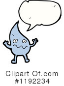 Water Drop Clipart #1192234 by lineartestpilot