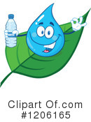 Water Drop Clipart #1206165 by Hit Toon