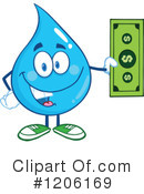 Water Drop Clipart #1206169 by Hit Toon