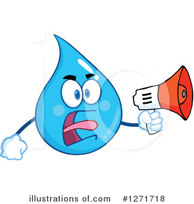 Megaphone Clipart #1271718 by Hit Toon