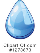 Water Drop Clipart #1273873 by Vector Tradition SM