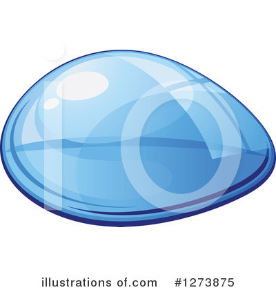 Water Droplets Clipart #1273875 by Vector Tradition SM